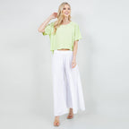 Blanche Pants - 100% Cotton Gauze - Che Cose Belle
