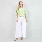Blanche Pants - 100% Cotton Gauze - Che Cose Belle
