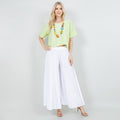 Blanche Pants - 100% Cotton Gauze - Che Cose Belle