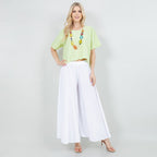 Blanche Pants - 100% Cotton Gauze - Che Cose Belle