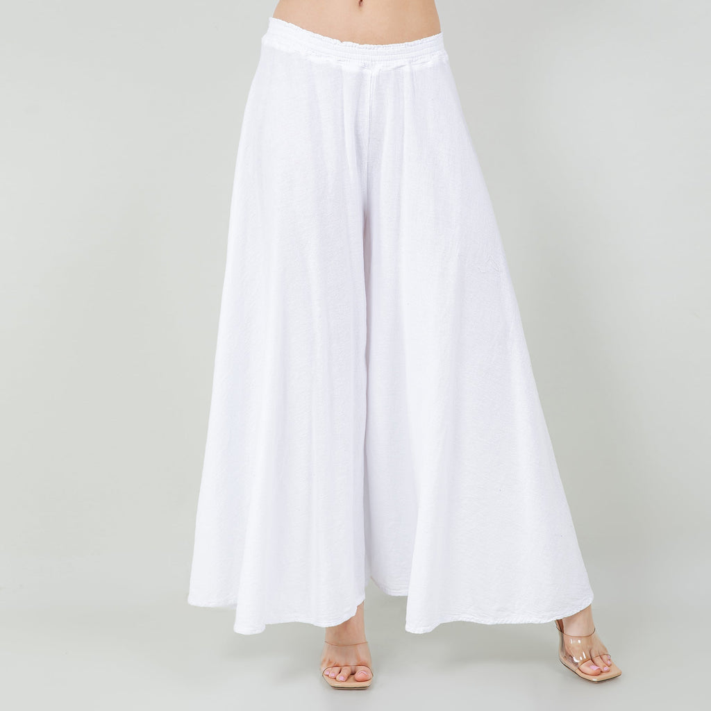 Blanche Pants - 100% Cotton Gauze - Che Cose Belle