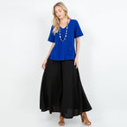 Blanche Pants - 100% Cotton Gauze - Che Cose Belle