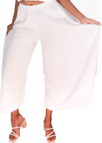 Blanche Pants - 100% Cotton Gauze - Che Cose Belle