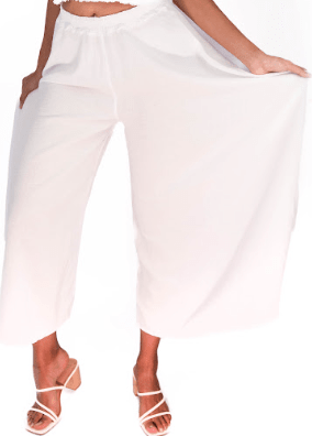 Blanche Pants - 100% Cotton Gauze - Che Cose Belle