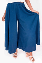 Blanche Pants - 100% Cotton Gauze - Che Cose Belle