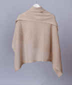 Blanket / Shawl: Le Tolui - Pure Mongolian Cashmere - Che Cose Belle