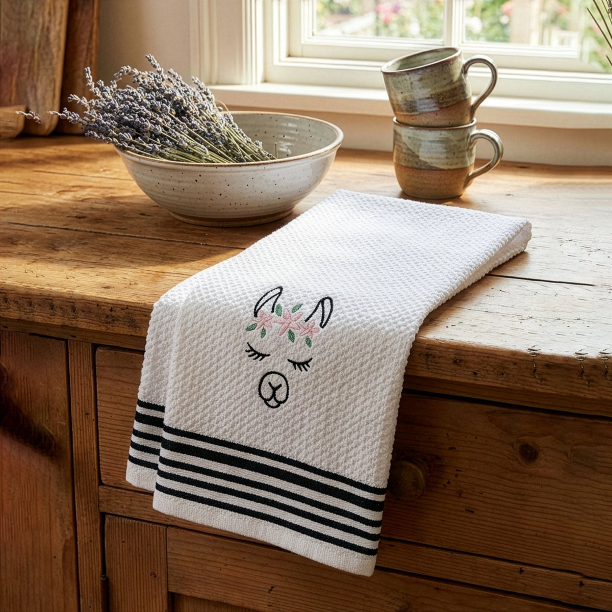 Blissful Alpaca Kitchen Towels - Che Cose Belle