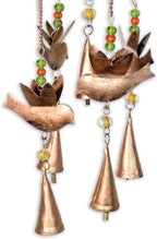 Blissful Birds Bell Chime - Antique Finish - Che Cose Belle