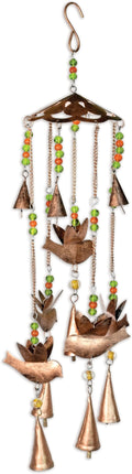 Blissful Birds Bell Chime - Antique Finish - Che Cose Belle