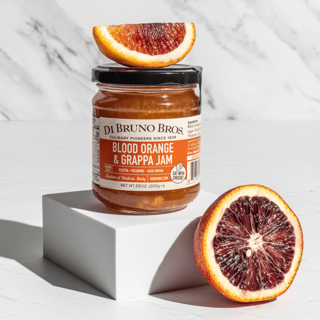 Blood Orange & Grappa Jam - Che Cose Belle