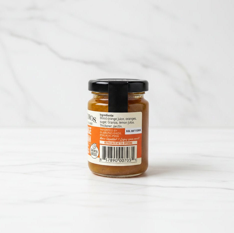Blood Orange & Grappa Jam - Che Cose Belle