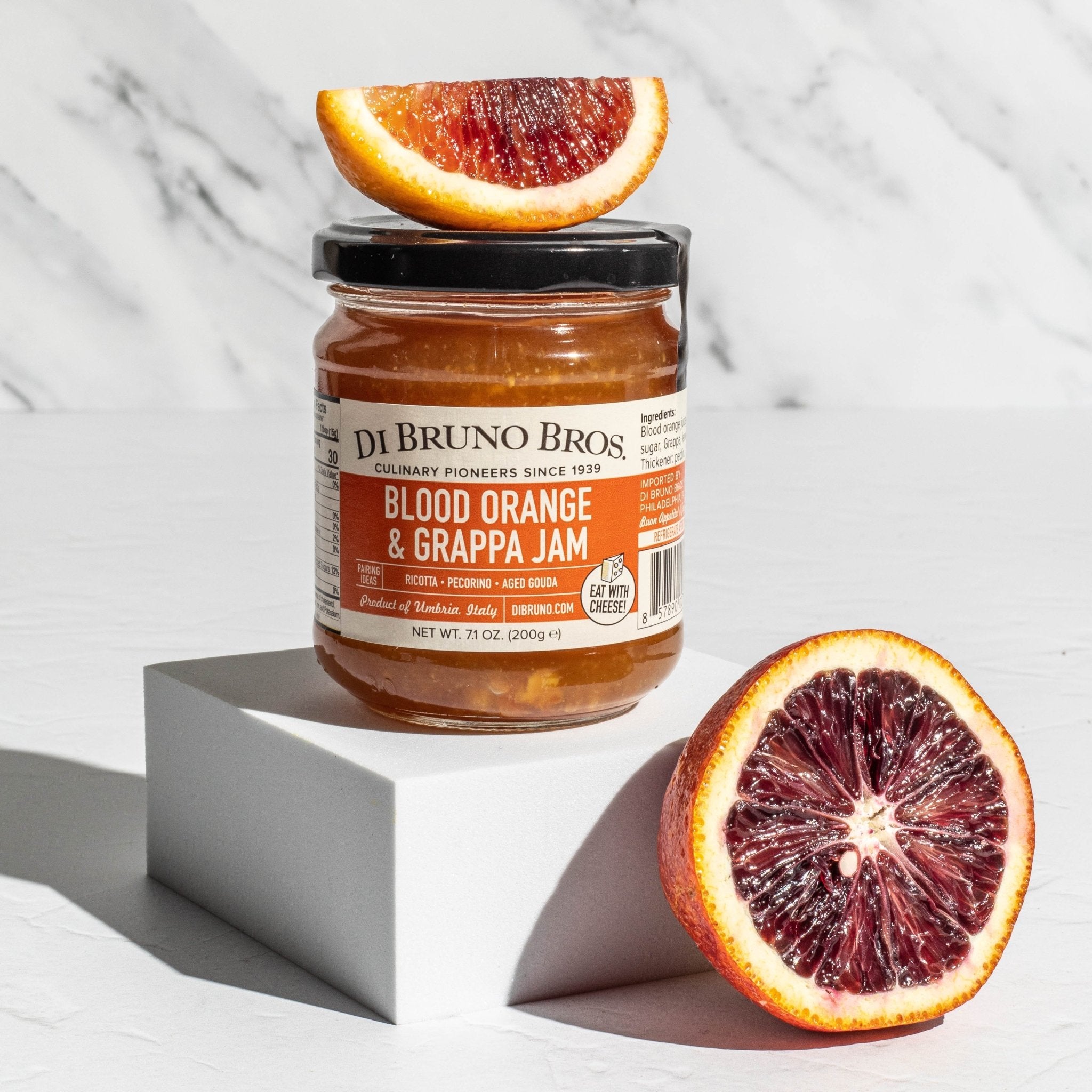Blood Orange & Grappa Jam - Che Cose Belle