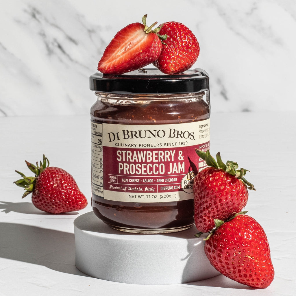 Strawberry & Prosecco Jam - Che Cose Belle