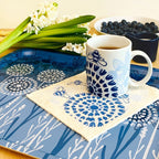 Bloom in Blue Tray | wood and melamine | 17" x 13" | Sweetgum - Che Cose Belle