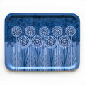 Bloom in Blue Tray | wood and melamine | 17" x 13" | Sweetgum - Che Cose Belle