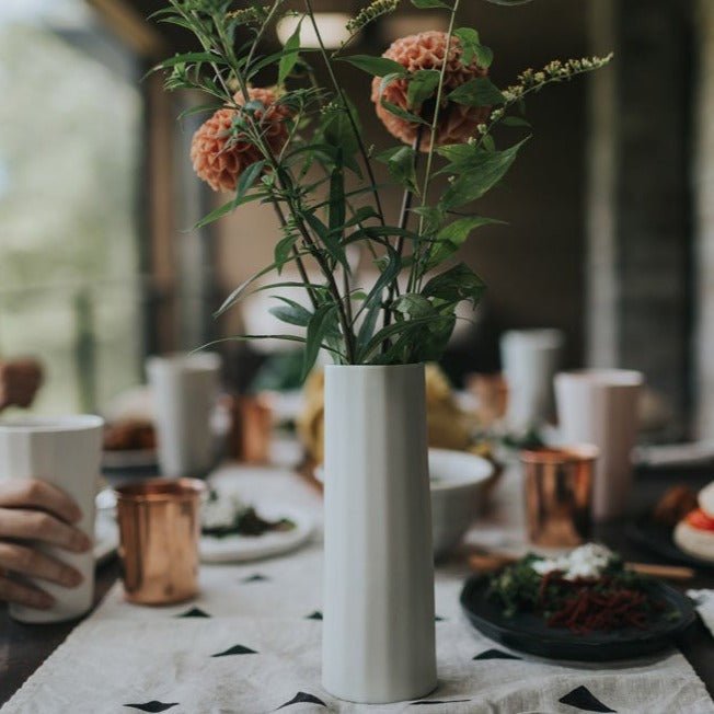 Bloom Vase - Handmade Porcelain Flower Vase - Che Cose Belle