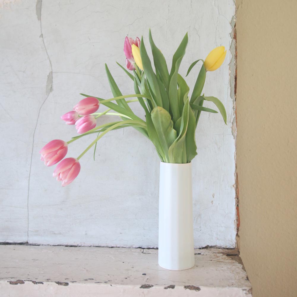 Bloom Vase - Handmade Porcelain Flower Vase - Che Cose Belle