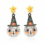 Bloomin' Luna Witch Statement Earrings by Johanna Parker x Lipstick & Chrome