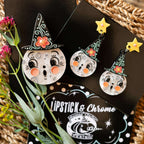 Bloomin' Luna Witch Statement Earrings by Johanna Parker x Lipstick & Chrome