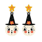 Bloomin' Luna Witch Statement Earrings by Johanna Parker x Lipstick & Chrome