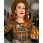 Bloomin' Luna Witch Statement Earrings by Johanna Parker x Lipstick & Chrome