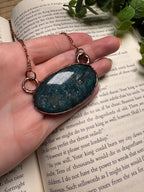 Blue Apatite Necklace - Che Cose Belle