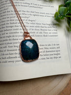 Blue Apatite Necklace - Che Cose Belle