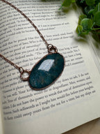 Blue Apatite Necklace - Che Cose Belle
