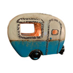 Blue Ceramic Camper Van Lamp - Che Cose Belle