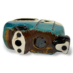 Blue Ceramic Camper Van Lamp - Che Cose Belle