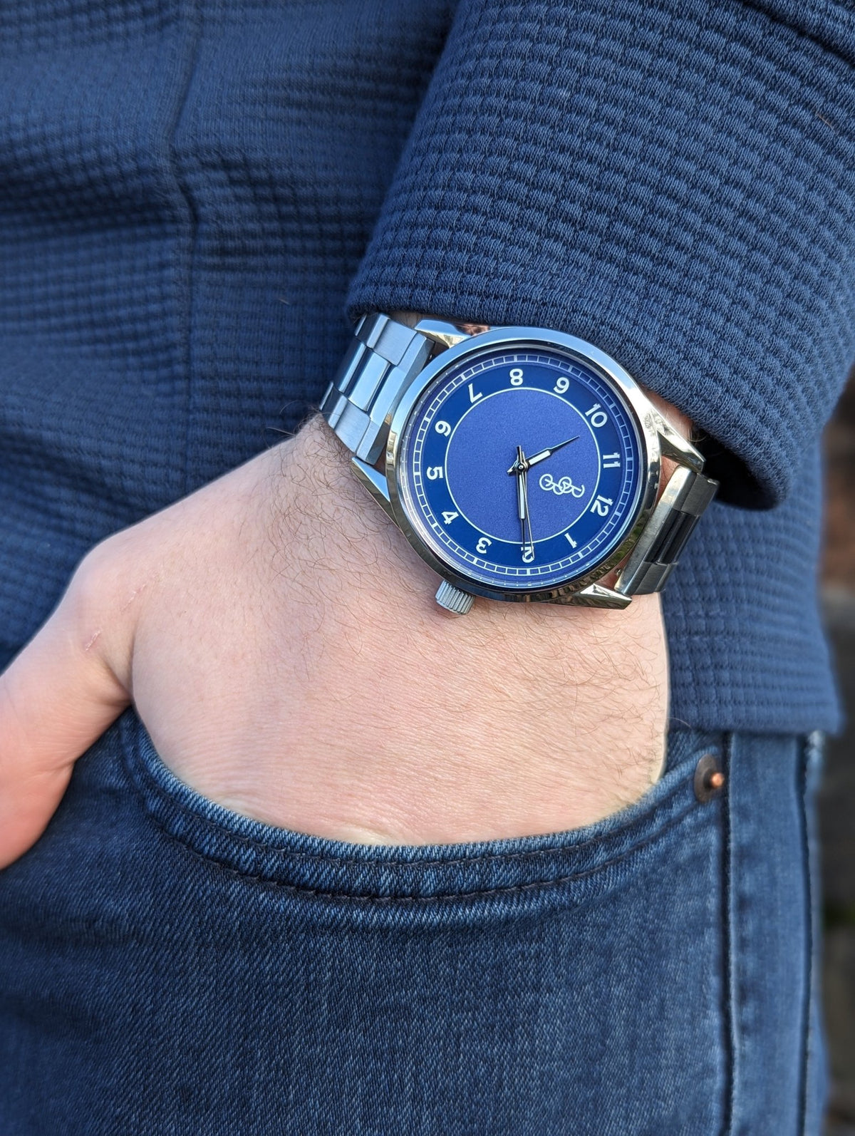 Blue Classic Watch - Che Cose Belle