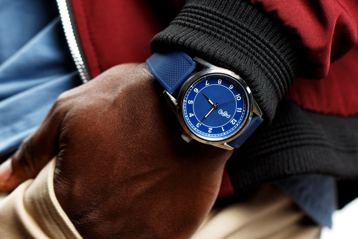 Blue Classic Watch - Che Cose Belle