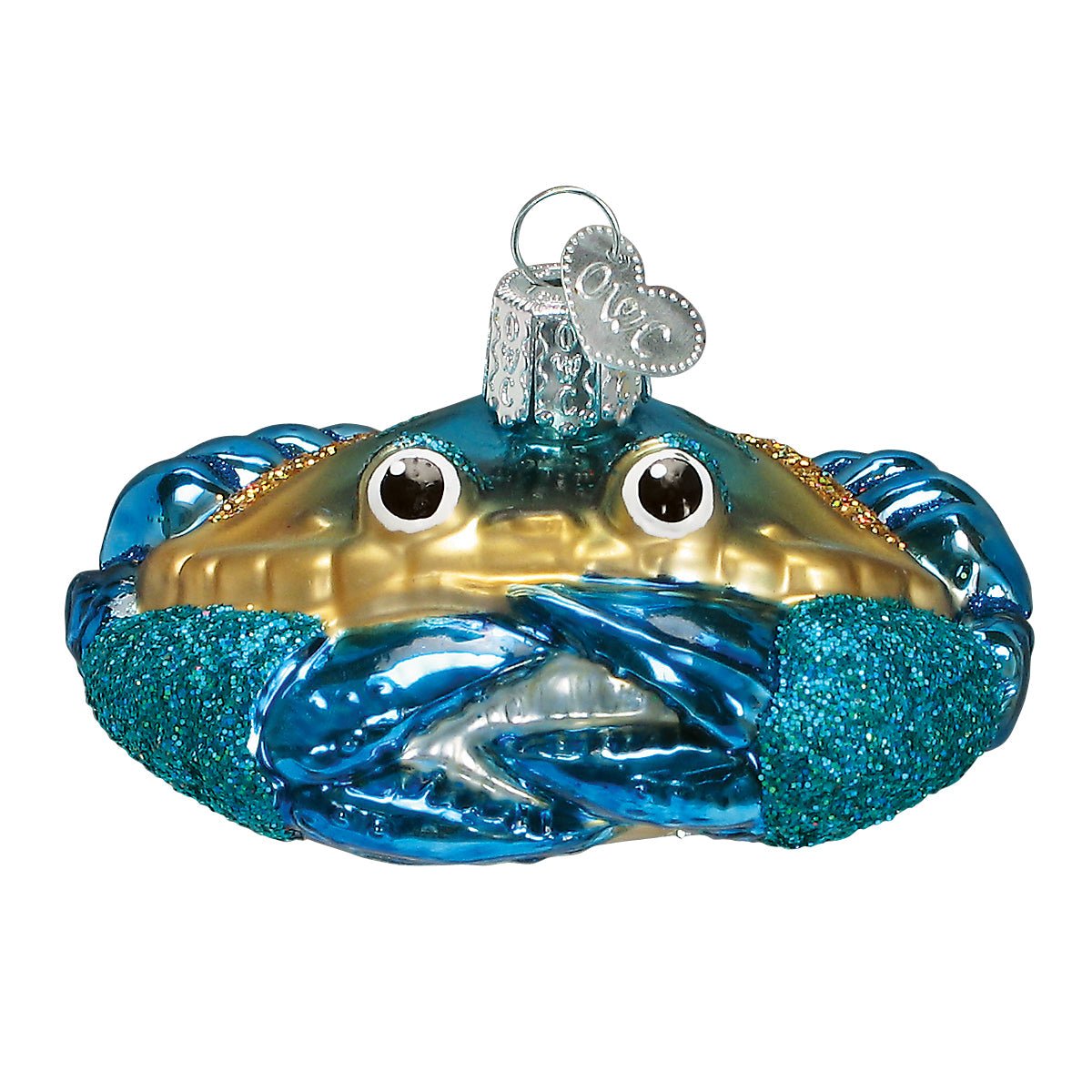 Blue Crab Ornament - Che Cose Belle