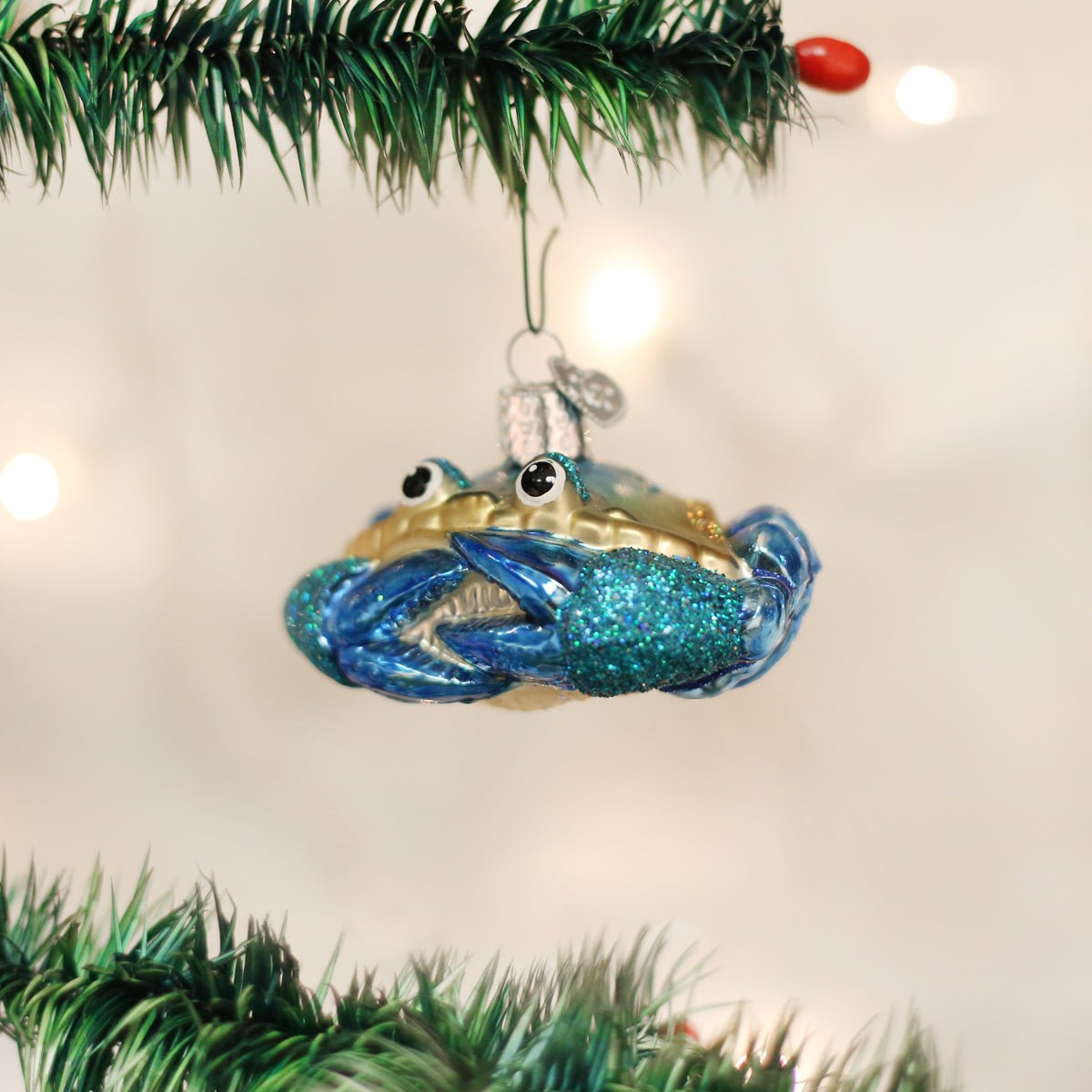 Blue Crab Ornament - Che Cose Belle