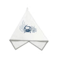 Blue Crab Terrycloth Guest Hand Towel - Che Cose Belle