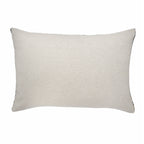 Blue Eyes Silk Velvet Ikat Throw Pillow Cover 16 X 24 - Che Cose Belle