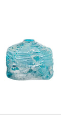 Blue Glass Handmade Blown Decorative Vase - Che Cose Belle