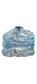 Blue Glass Handmade Blown Decorative Vase - Che Cose Belle