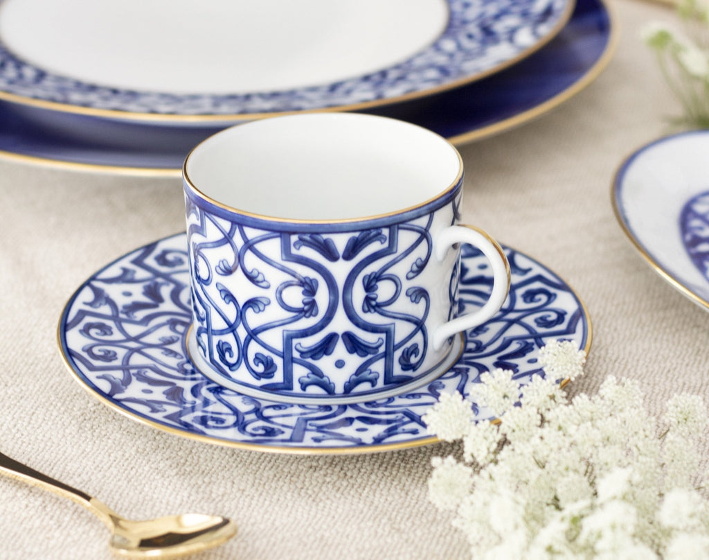 Blue Legacy 11-piece Gift Set - Tea Service for 4 - Che Cose Belle