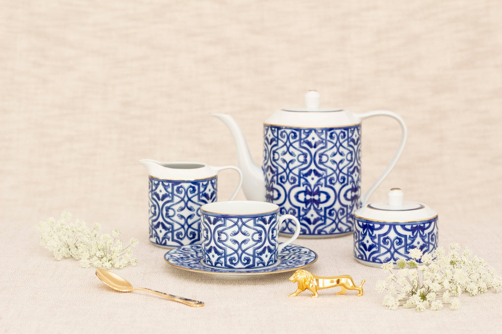 Blue Legacy 11-piece Gift Set - Tea Service for 4 - Che Cose Belle