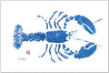 Blue Lobster Placemat | Ocean - Inspired - Che Cose Belle
