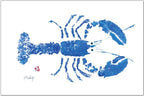 Blue Lobster Placemat | Ocean - Inspired - Che Cose Belle