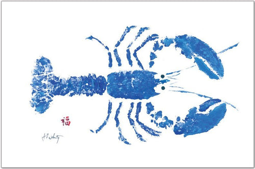 Blue Lobster Placemat | Ocean - Inspired - Che Cose Belle