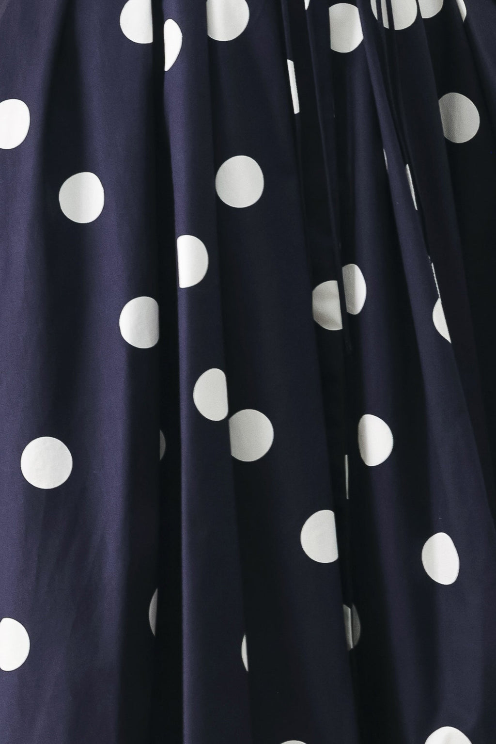 BLUE MOON DOT WOVEN MIDI DRESS - Che Cose Belle