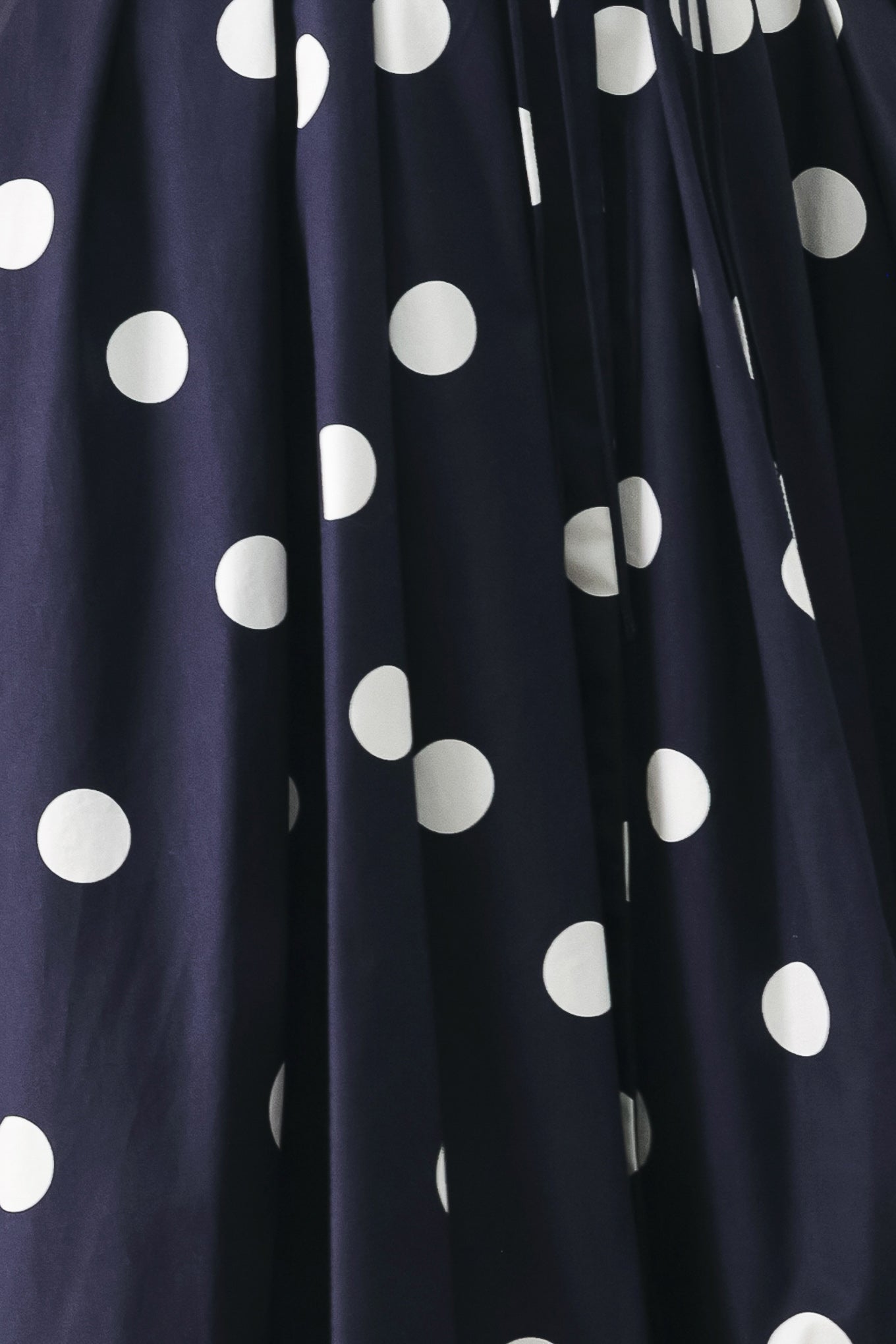 BLUE MOON DOT WOVEN MIDI DRESS - Che Cose Belle