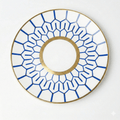 Blue Mosaic Accent Plate - Set of 4 - Che Cose Belle