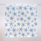 Blue Seashell Coastal Quilt Set - Trinidad Collection - Che Cose Belle