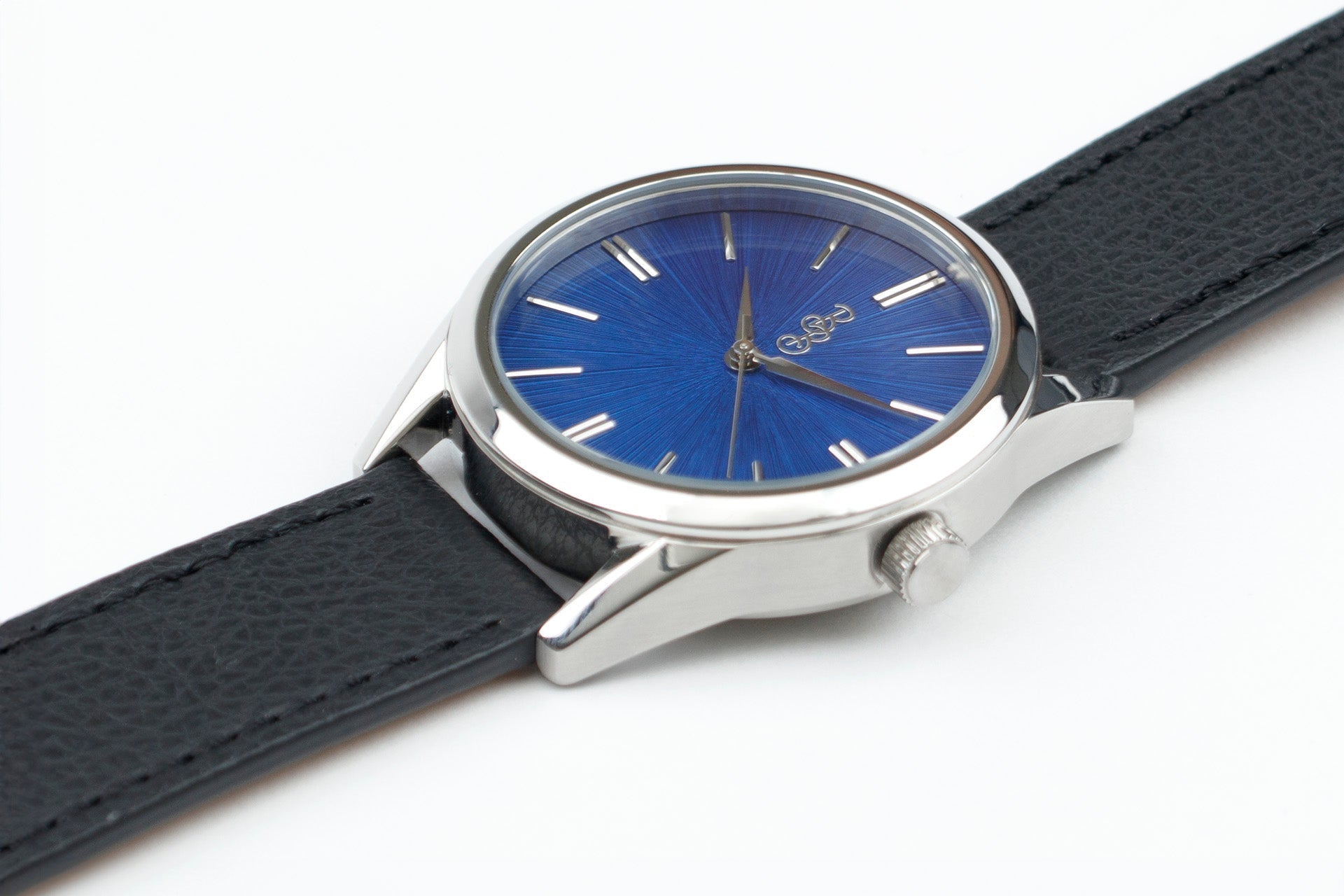 Blue Sunburst Watch - Che Cose Belle