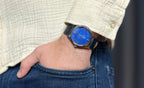 Blue Sunburst Watch - Che Cose Belle