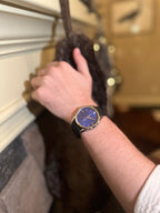 Blue Sunburst Watch - Che Cose Belle